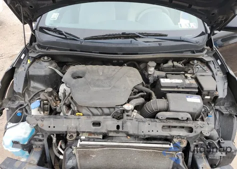 2017 Hyundai Accent Se z USA, uszkodzony, nr VIN KMHCT4AEXHU375190